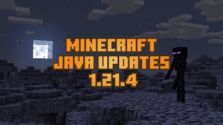 TLDR Mincraft 1 21 4 Updates [upl. by Viridis]