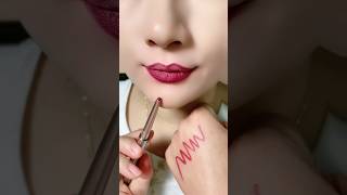 Lipstick Tutorial Beauty Tips makeuptutorial lipsticklover lipslipstick [upl. by Haskell]