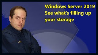 Windows Server 2019 See whats filling up your storage [upl. by Cinnamon]