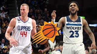 Phoenix Suns sign free agents Mason Plumlee and Monte Morris [upl. by Asiaj]