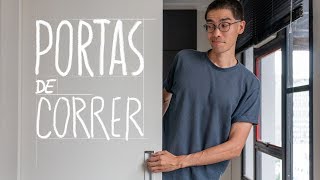 Dicas sobre PORTAS DE CORRER [upl. by Carson]