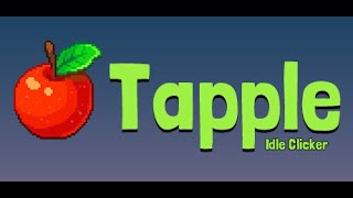 Tapple  Idle Clicker  Gameplay PC  Steam [upl. by Yerdua]