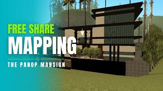 FREE SHARE MAPPING THE PANOPTICON MANSION FOR  GTA SAMP [upl. by Briana]