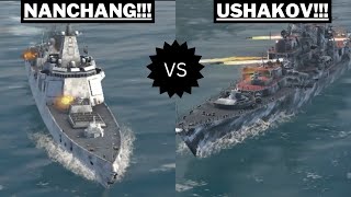 CN Type 055 Nanchang Vs RF Admiral Ushakov  Modern Warships [upl. by Ursala]