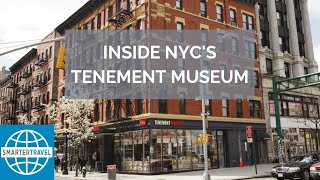 Inside New Yorks Tenement Museum  SmarterTravel [upl. by Haidabej]