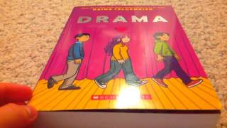 Drama by Raina Telgemeier  Book Review [upl. by Mittel]