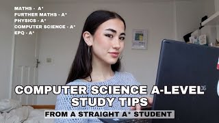 a level computer science tips from a straight a student [upl. by Amethist]