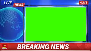 news intro No copyright breaking news frame [upl. by Mckeon]