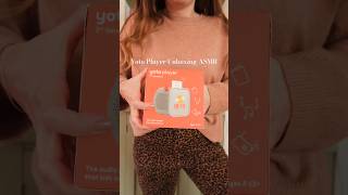 Yoto Player ASMR unboxing asmr unboxing unboxingtoys unboxingvideo [upl. by Yenduhc384]