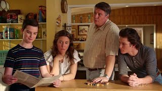 When Mary is given a lotto ticket  Young Sheldon Season 5 Episode 14 [upl. by Gladys]