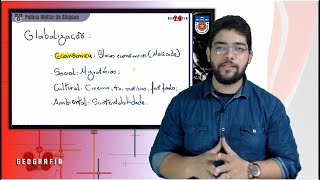 🔴PMAL I DICA DE GEOGRAFIA  GLOBALIZAÇÃO [upl. by Jedd108]