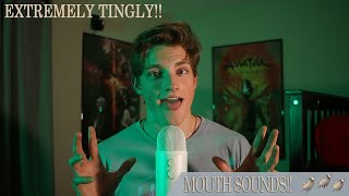 Mouth Sounds ASMR  EXTREMELY TINGLY [upl. by Dauf]