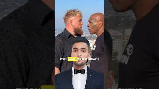 Jake Paul vs Mike Tyson  FULL FIGHT Highlights 👊 ‎Netflix shorts boxing2024 [upl. by Maurilia]