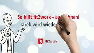 So hilft fit2work  auch Ihnen Thema Wiedereinstieg [upl. by Ailecnarf931]