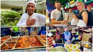 Nasi Lamak The Most Eaten Food in Malaysia 🇲🇾  Kuala Lumpur Food Street  Malaysian Street Food [upl. by Byrn208]