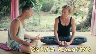 How To Do Baddha Konasana  Ashtanga Yoga [upl. by Raji]