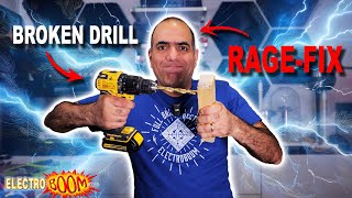 RageFixing a Broken Drill [upl. by Angus]