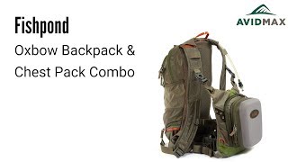 Fishpond Oxbow Backpack amp Chest Pack Combo Review  AvidMax [upl. by Lacagnia]