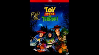 Toy Story of Terror 2014 DVD Overview [upl. by Ativla]