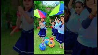 Barish Aai Cham Cham Trending Viral Shorts ☂️☔⛱️ [upl. by Calica460]