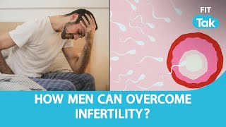 Male Infertility Tips to Enhance Sperm Quality and Fertility  Health 360  Wellness  Fit Tak [upl. by Rehc]