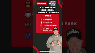 WHAT CAN A 100 QUADDIE GET YOU AT DOOMBEN THIS SATURDAY FOR DOOMBEN CUP DAY punt horserace [upl. by Leterg]