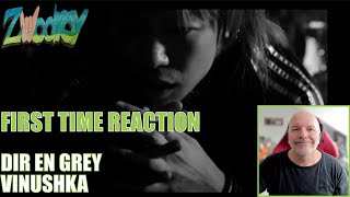 Dir En Grey  Vinushka  Reaction  Unique Sound Great Song Sad Story [upl. by Eiramyllek]