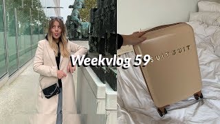 Fotos maken met Fleur amp Nieuwe SuitSuit koffer ☆ Weekvlog 59  Rosa Sofia [upl. by Onstad]