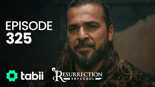 Resurrection Ertuğrul  Episode 325 [upl. by Morgun]