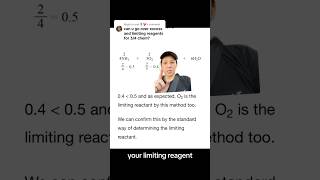 How to find the limiting reactants  reagents chemistry stoichiometry [upl. by Sirtimid]