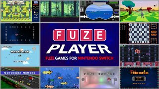 FUZE Player for Nintendo Switch Trailer [upl. by Laehplar]