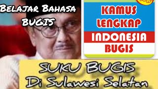 Bahasa BUGIS Dan Artinya Aksara Lontara [upl. by Hawthorn]