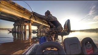 Crappie fishing Lake Darbonne [upl. by Rehoptsirhc]