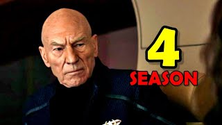 Star Trek Picard Season 4 Release Date Everything We Know [upl. by Hnirt]