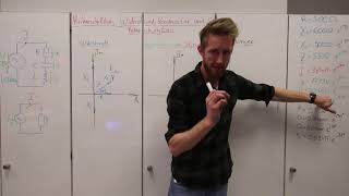 2932 Zeigerdiagramm zur Reihenschaltung Widerstand Kondensator und Spule [upl. by Hsevahb418]