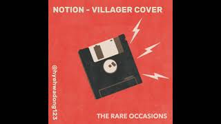 Ai Cover Villager  Notions [upl. by Annaerda]