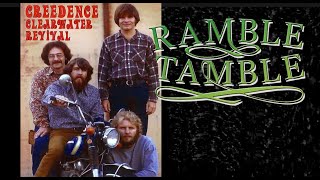 Creedence Clearwater Revival  Ramble Tamble  Subtitulado en Español [upl. by Erialc]