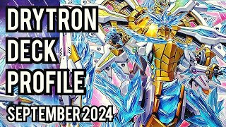 TOP 4 Drytron Deck Profile SEPT 2024 [upl. by Airyt]