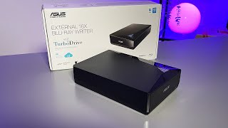 ASUS 16x Blu ray Drive Review  Model BW16D1XU [upl. by Gad766]