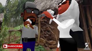 Comedian Thomas  Funny Ethiopian animation comedy by Ethio Panda [upl. by Nonna]