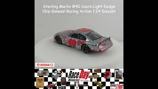 Sterling Marlin 2001 Action 124 Diecast 40 Coors Light Dodge Chip Ganassi Race [upl. by Aiken]