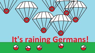 Paratrooper Germany is too OP  Hearts of Iron IV AAT [upl. by Sral]