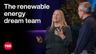 How to Supercharge Renewables and Energize the World  Rebecca Collyer  TED [upl. by Lurie]