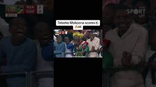 Teboho Mokoena Bafana Bafana vs Congo afconqualifiersPlease like and subscribe [upl. by Salba]