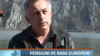 pensiuni pe bani europeni [upl. by Wyler]