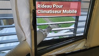 Comment Isoler un Climatiseur Mobile avec un Rideau de Calfeutrage [upl. by Revert]