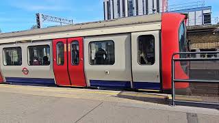 C2C Train at Barking Station [upl. by Nareht]