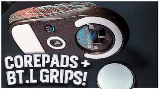 How to make your Logitech G Pro X Super Light even better  Corepads  BTL grips Tutorial [upl. by Roe923]