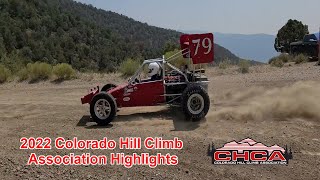 2022 Colorado Hill Climb Association Highlights [upl. by Animrac]