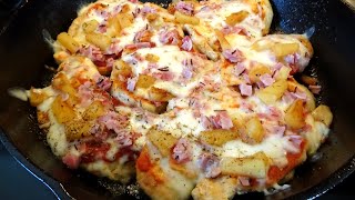 Pechugas Hawaiana Auténtica Delicia Pechugas de pollo con Jamón y Piña Mis Recetas Deliciosas [upl. by Atkins127]